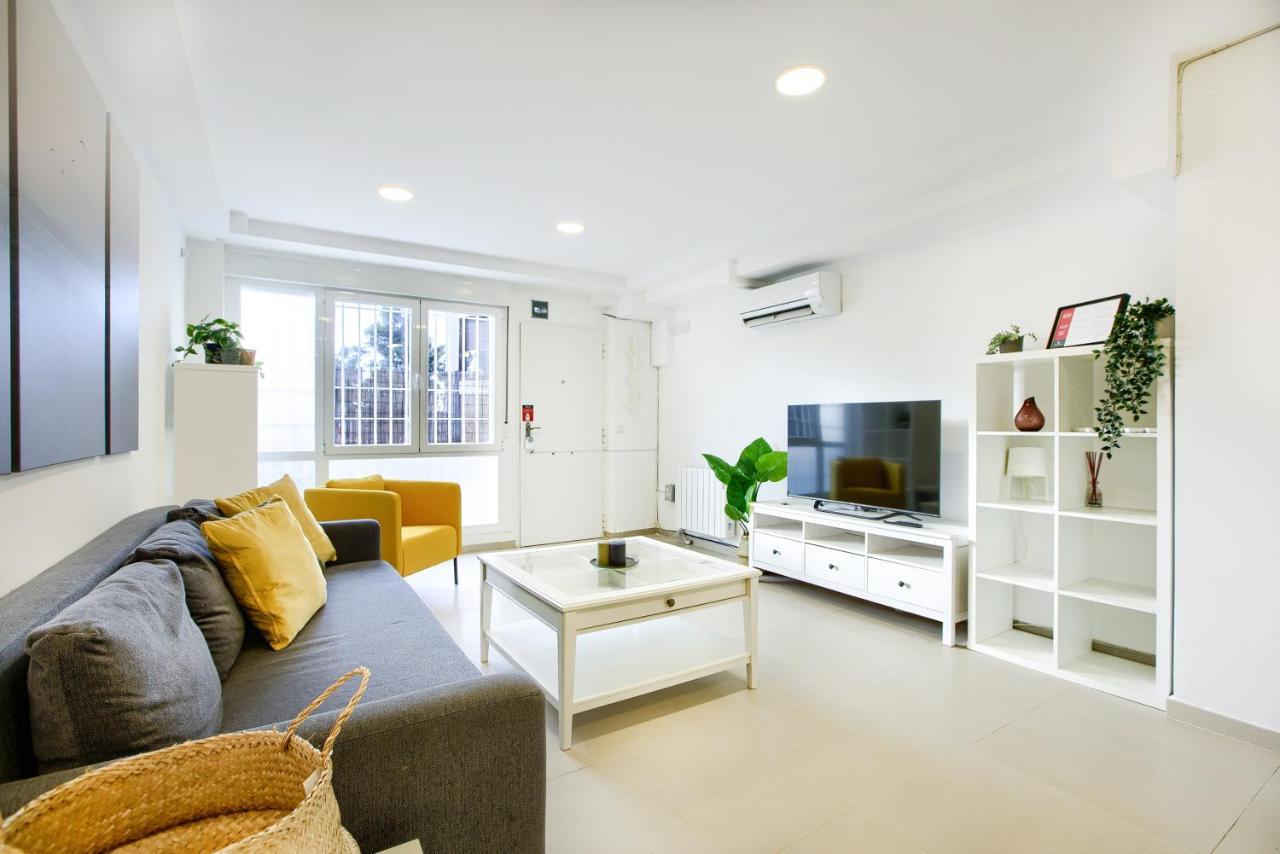 Charming Madrid La Elipa - 3 Dormitorios المظهر الخارجي الصورة