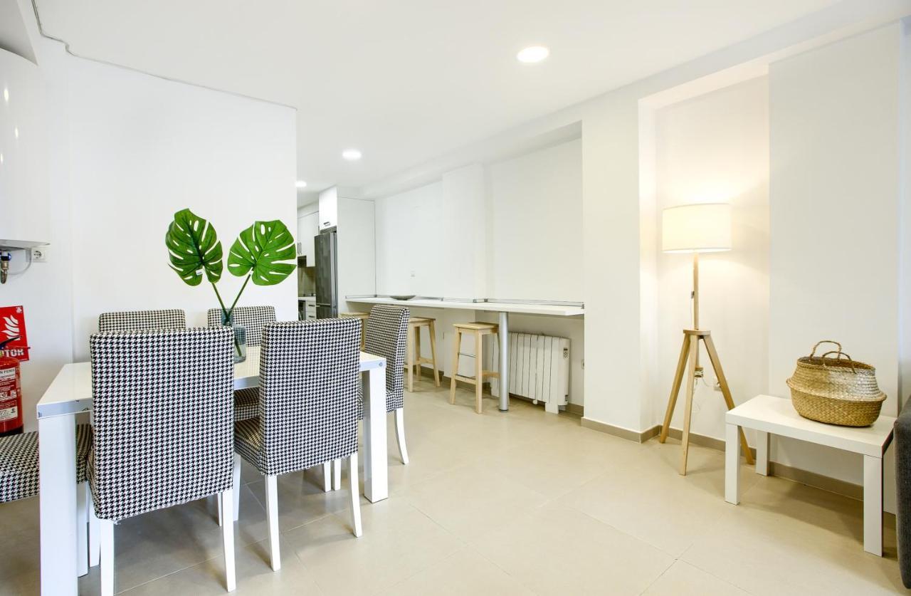 Charming Madrid La Elipa - 3 Dormitorios المظهر الخارجي الصورة